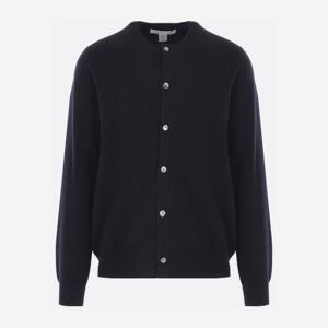 꼼데가르송 블랙 크루넥 가디건 FZN106PER 1BLACK