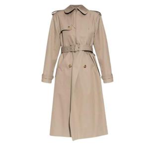 알렉산더 맥퀸 트렌치 코트 839639 QFABL2001 Beige