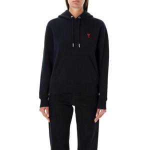 아미 후드 티셔츠 BFUSW235730001 BLACK