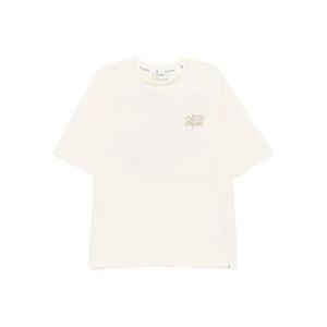 25 FW BAPE BLACK A BATHING APE 로고 자수 티셔츠 001CSK701304M TP440950188