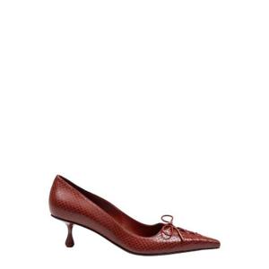 지미추 스칼렛 50 프린트 펌프스 SCARLETT50GHF COGNAC TP946421009