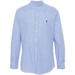 폴로 랄프로렌 긴팔 셔츠 710928254004095 BLUE