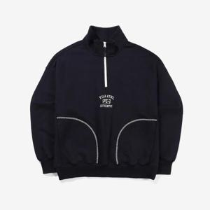 [휠라] TAG가 89,000원 유니 하프집업 맨투맨(FS2POE3111X_INA)