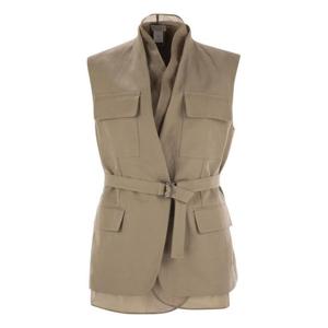 브루넬로 쿠치넬리 베스트 ML1457345 C2910 BEIGE