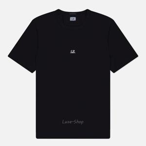 CP 컴퍼니 남성 로고 프린트 코튼 반팔 티셔츠 16CMTS088A 006374G 999