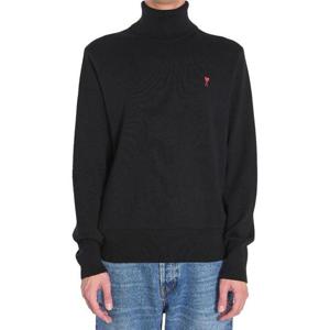 아미 터틀넥 HKS827001009 NEGRO