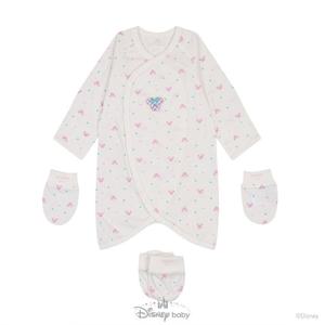 [디즈니베이비]캄미니배내가운3종세트/79S517653-GR
