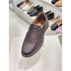 [무크] 남성 기본 봉합 컴포트 슬립온 3cm 412207A