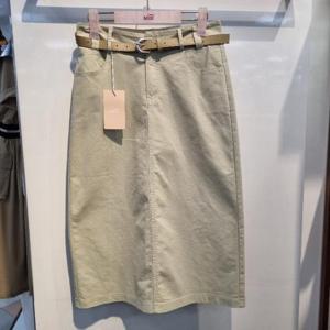 수스 HC36 면스판H스커트 S252BSK853