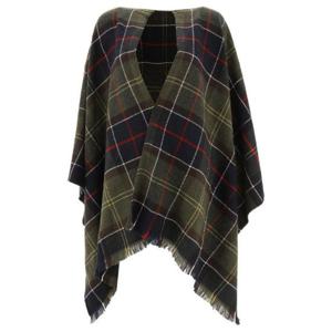 Barbour 타탄 프린지 에지 숄 LSC0184LSC TN11 TP934765803
