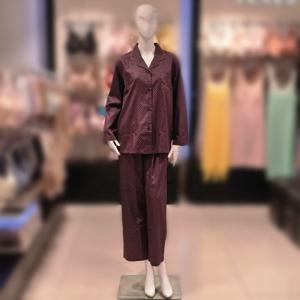 [비너스] 면 100수 주자 잔 나염 파자마(vpa4562w)