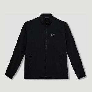아크테릭스 감마 지퍼 하이 칼라 재킷 X000009908 Black