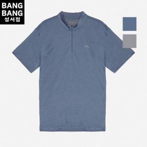 뱅뱅 HC04 여름 남성 쿨소재 반집업 티셔츠 NTLT44