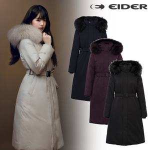 [아이더] 25FW 장원영 PICK 라벨르 캐시미어 롱 다운 자켓 DWW25530