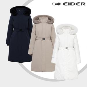 [아이더] 25FW 라헨느 윈드스타퍼 롱 다운 자켓 DWW25526