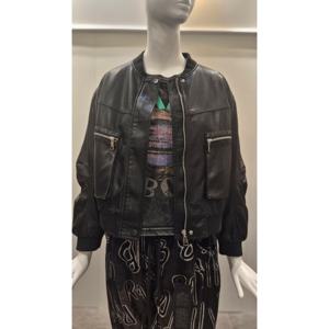 [르니앤맥코이] 데일리 시크 블랙 라이더 자켓 MM10JP711