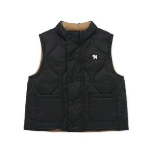 [블루독베이비] 25FW (DG)하이넥 퀼팅 덕다운 베스트B (45A1913002)