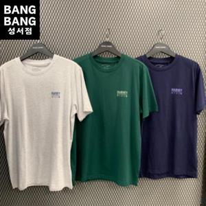 뱅뱅 HC04 여름 여름 기본 라운드 반팔 티셔츠 NTL522