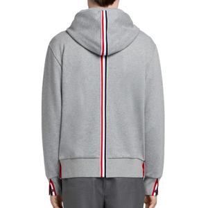 톰브라운 클래식 백삼선 후드집업 자켓 MJT153A 03377 055