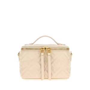 FENDI Ivory leather Fendi Vanity handbag 8BS108AAJD F0VWM