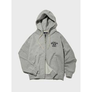 [후아유] Varsity Logo Hood Zip-up WHMZF1191M