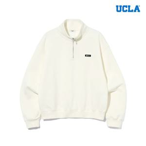 [유씨엘에이]공용 데일리 스몰로고 하프집업 (UB9LT37_21)