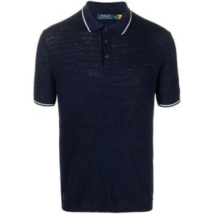 폴로 랄프 로렌 스트레이트 헴 반팔 폴로 셔츠 710909175  TP948792066