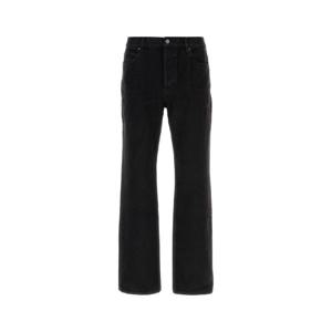 SAINT LAURENT Black denim jeans 837398Y29WA 1294