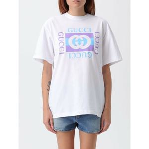 [GUCCI] 라프리마 여성 티셔츠 837959XJHG9 9081 화이트 /6