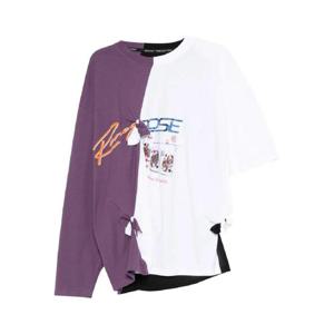 25 FW 마틴로즈 그래픽 프린트 티셔츠 677JE06048WHTWN TP442394541