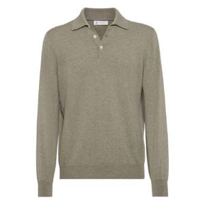 25 FW Brunello Cucinelli 폴로 넥 캐시미어 스웨터 M2200295CNZ43 TP441654725
