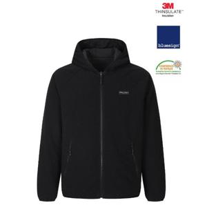 [디스커버리] 25F/W 남성 그리드 리버시블 자켓 DMSS7C056-BKS