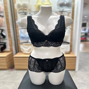 [보디가드] 에스카다 BK 노와이어 브라렛 팬티셋트 EHWBB305 EHWPB305