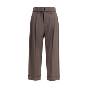 브루넬로 쿠치넬리 스트레이트 팬츠 M0W07P8995 C019 BROWN