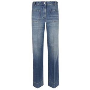 빅토리아 베컴 데님 팬츠 1325DJE 005218SL 7667 WASHED BLUE