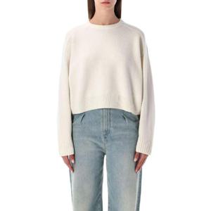 루루 스튜디오   니트 FW25 BRUZZIIVORY 6239898 White