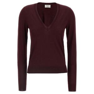 생로랑   니트 FW25 839793Y76HF6040 5912455 Bordeaux