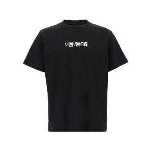 사카이   반팔 티셔츠 SS25 250971S001 5558756 WhiteBlack