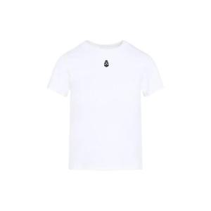 알렉산더맥퀸   반팔 티셔츠 SS25 819193 QLAEH 5092235 White