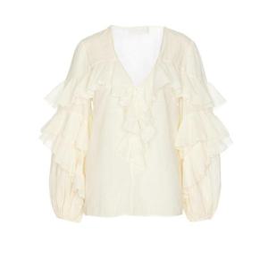 짐머만   긴팔 셔츠 SS25 2454TRS252TEA 4952114 White