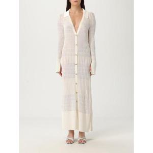 보스   긴팔원피스 SS25 50535494 118 6313225 White
