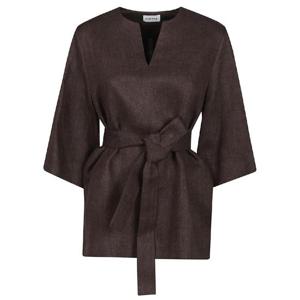 파로쉬   블라우스 SS25 D313069BETULLA 5577770 Brown