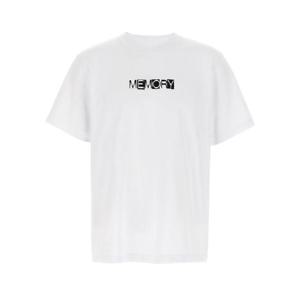 사카이   반팔 티셔츠 SS25 250971S101 5560620 WhiteBlack