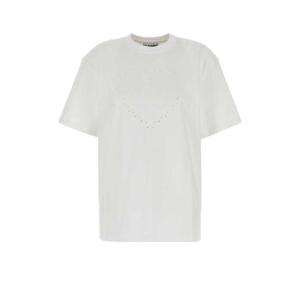 가니   반팔 티셔츠 SS25 T4033 151 4375709 White