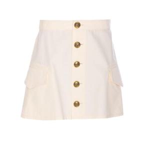 버버리   미디스커트 SS25 8106353B9352 5617580 White