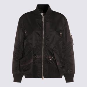 사카이   봄버 자켓 FW25 2507992001 5900658 Black