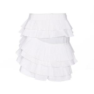 에센셜 앤트워프   미디스커트 SS25 HUPAULWH00 5629395 White