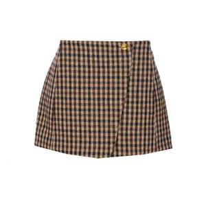 가니   미디스커트 FW25 W0655979 5900102 Beige