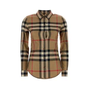 버버리   긴팔 셔츠 FW25 8111856 A7028 6186001 Checked