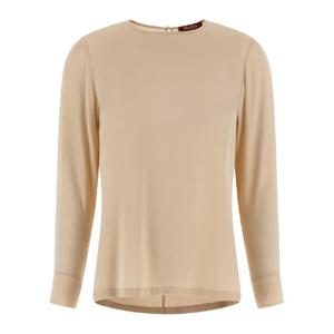 막스마라 스튜디오   블라우스 FW25 2526116032600013 6262754 Beige